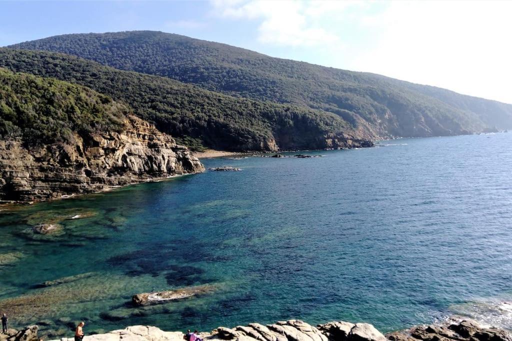 Appartamento Sunny Courtyard Piombino Esterno foto