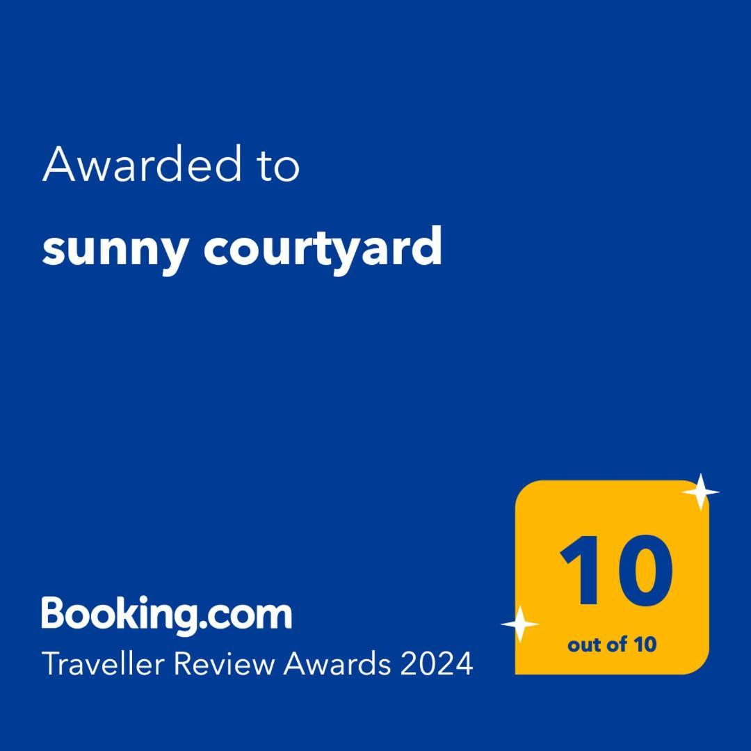 Appartamento Sunny Courtyard Piombino Esterno foto