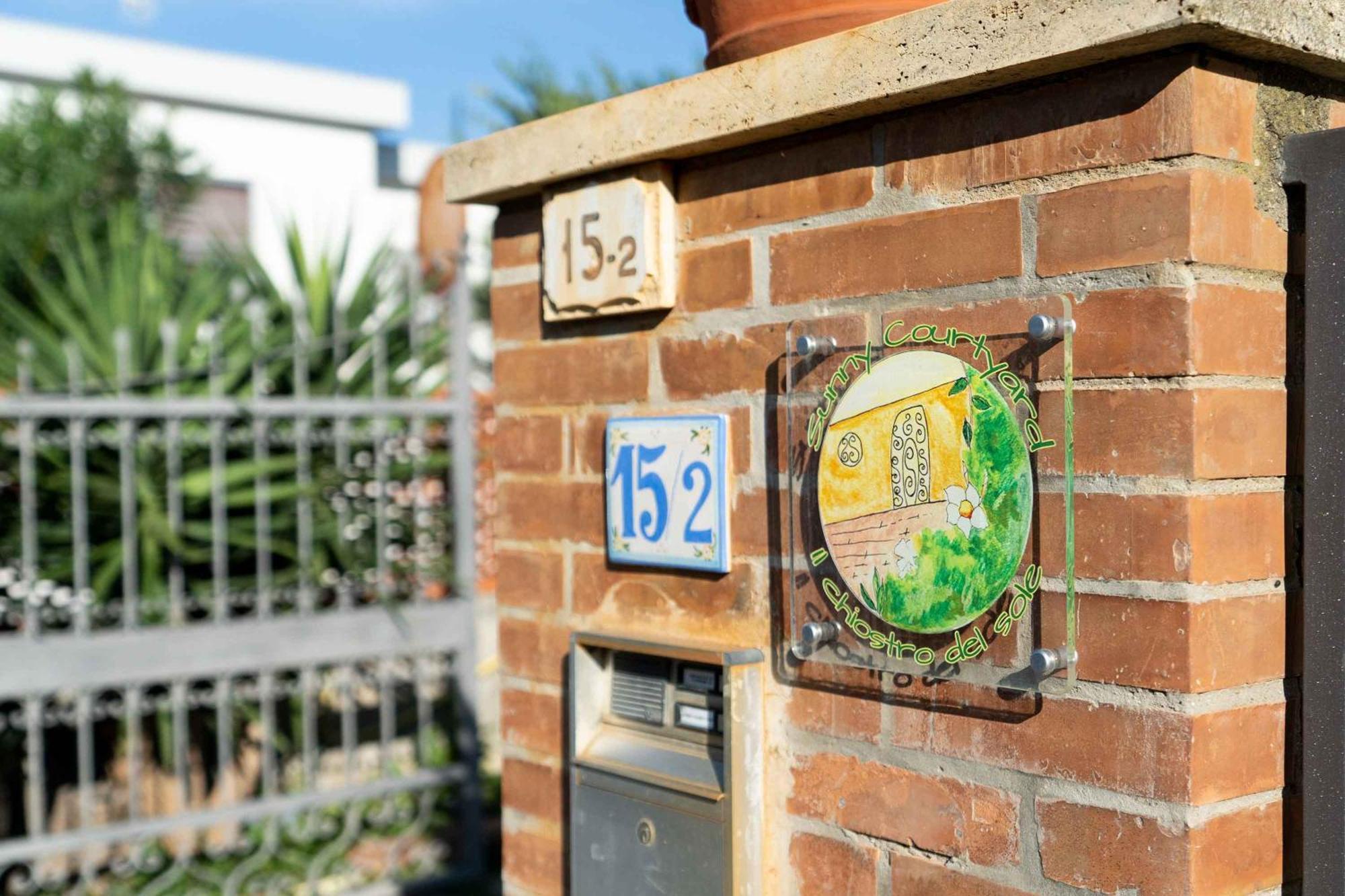 Appartamento Sunny Courtyard Piombino Esterno foto