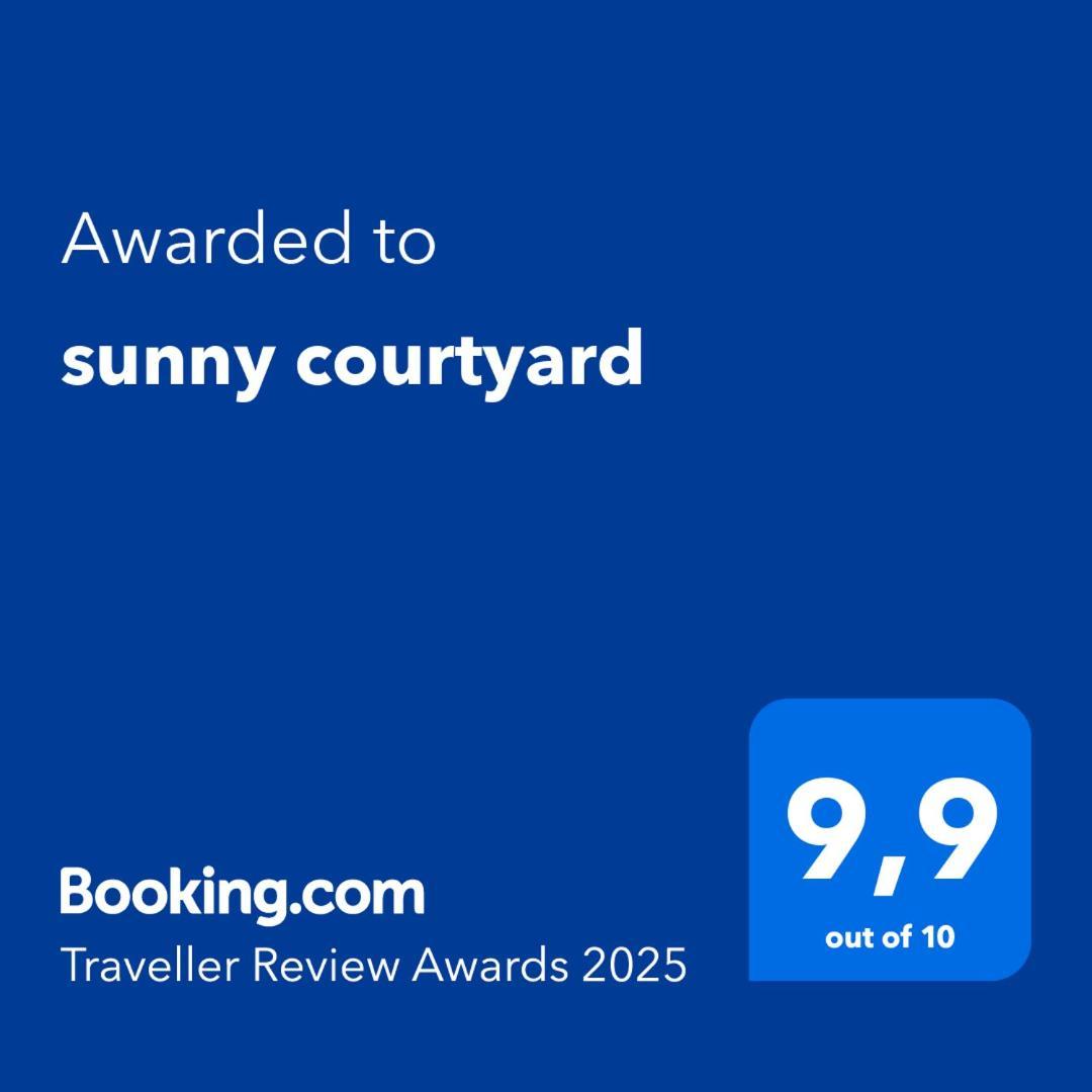 Appartamento Sunny Courtyard Piombino Esterno foto